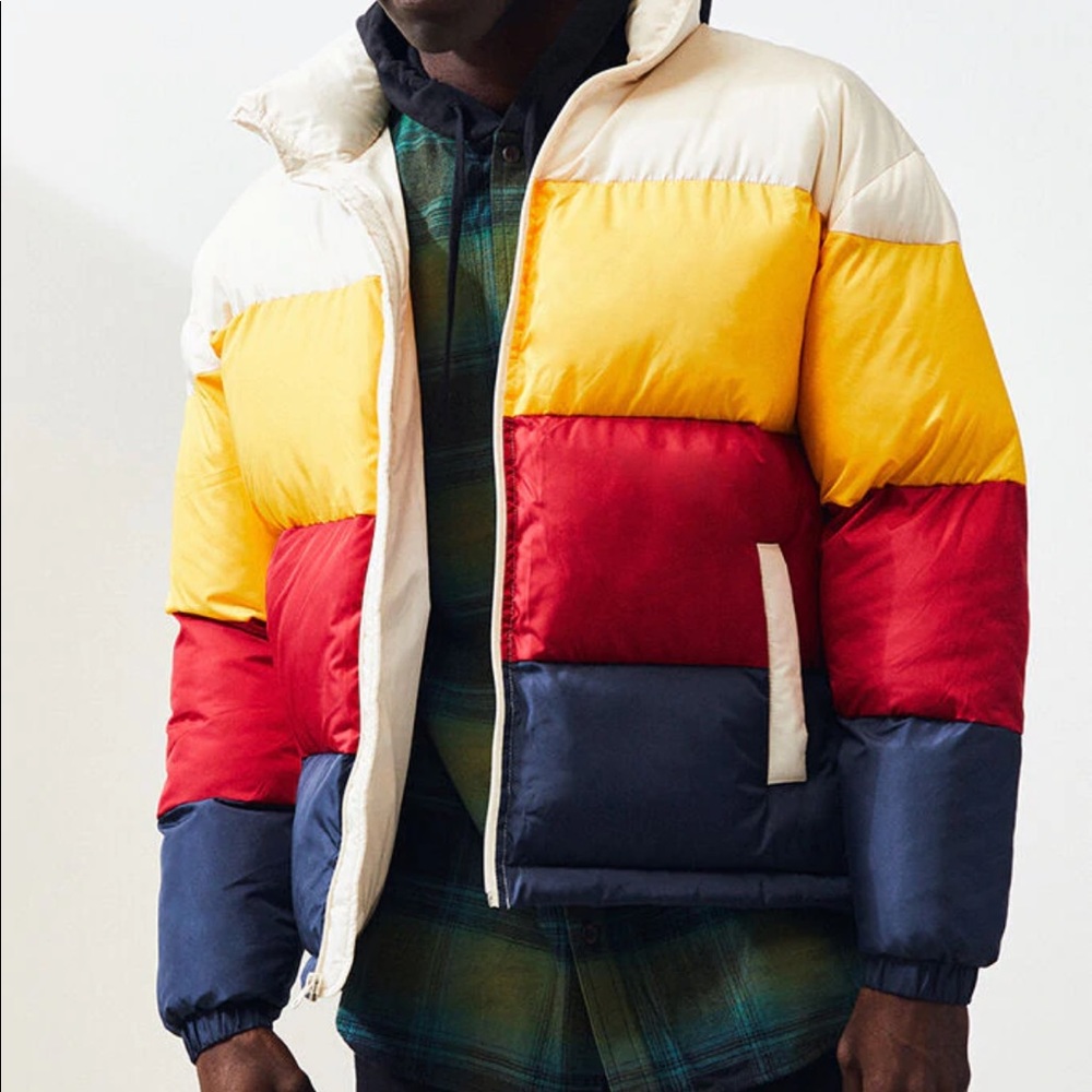 Men’s puffer jacket